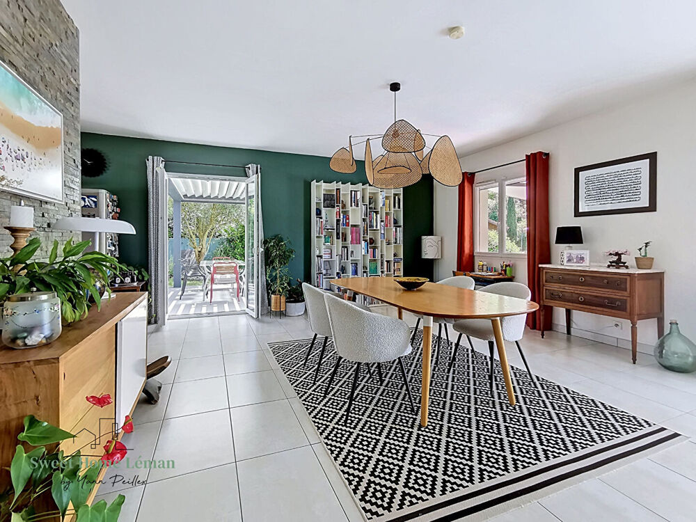 SCIEZ - Villa 168m² sur terrain 1500m²