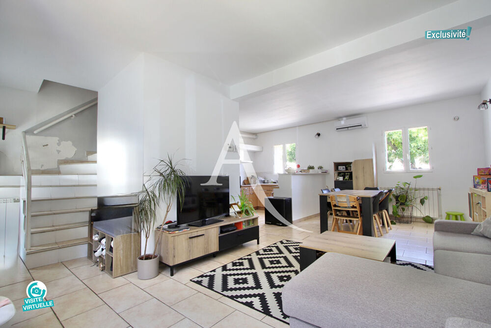 EXCLUSIVITÉ L'ADRESSE - LATTES BOIRARGUES - MAISON DE VILLE - 90 M2 ENVIRON - 4 PIÈCES - 3 CHAMBRES - REMISE DE RANGEMENT INDÉP