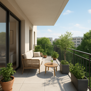  Appartement à vendre 4 pièces 88 m²