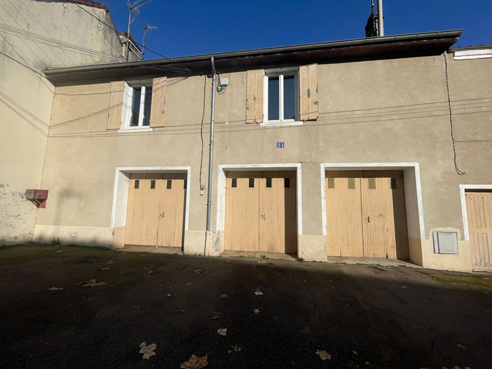 Maison LE CREUSOT 68m² trois pièces