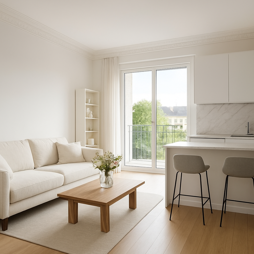 Appartement 2 pièces de 42 m2 (Gévezé)