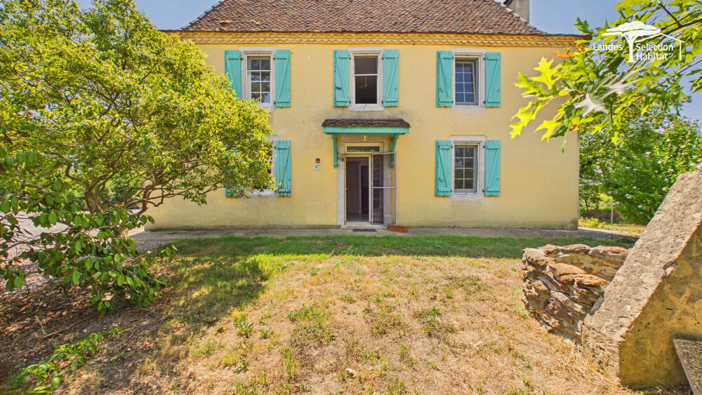 Charmante et évolutive - belle maison bourgeoise entre Hagetmau/Orthez