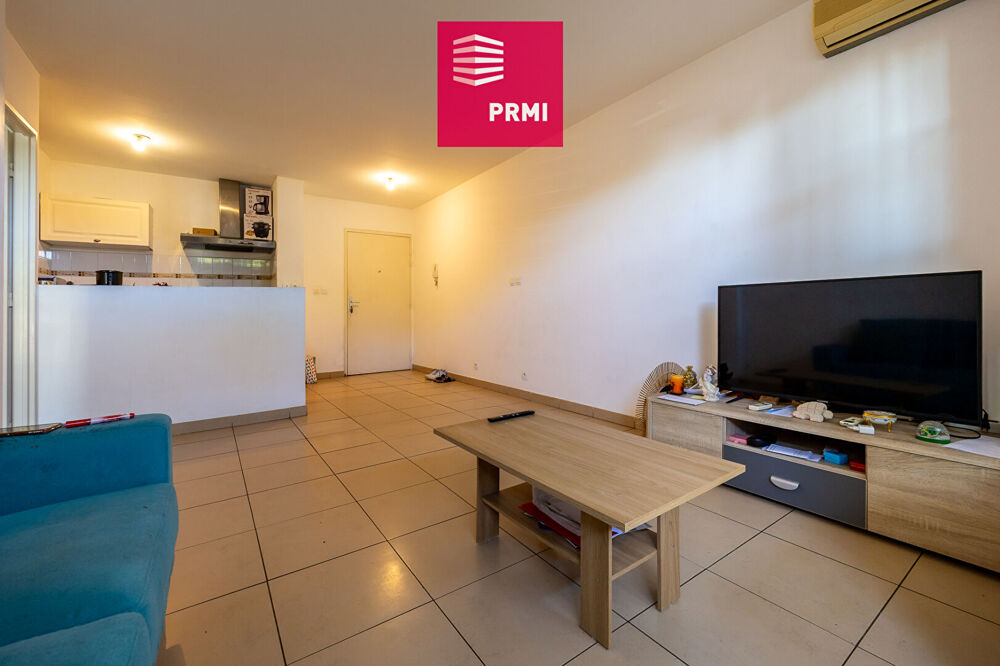 LA POSSESSION : T2 vendu loué - 51 m² parking - inestissement locatif