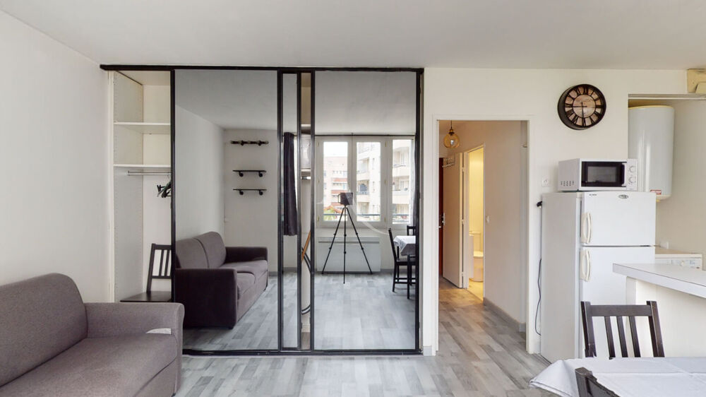 Location Appartement Alfortville Studio Meublé 28.40 m² Alfortville