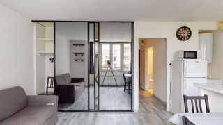  Appartement à louer 1 pièce 28 m²