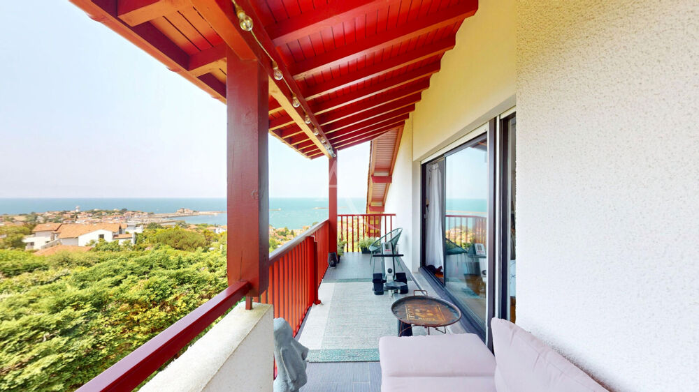 Vente Appartement Appartement vue mer 137 m² utiles , Ciboure, quartier Bordagain Ciboure
