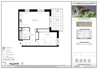  Appartement � vendre 2 pi�ces 49 m�