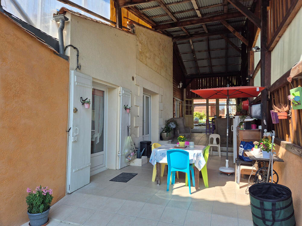 Maison aux abords de l'estuaire à Gauriac de 129 m2