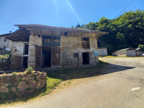   Grange en pierres avec fort potentiel sur Saint Sulpice Maison - 2 pi�ce(s) - 110 m�