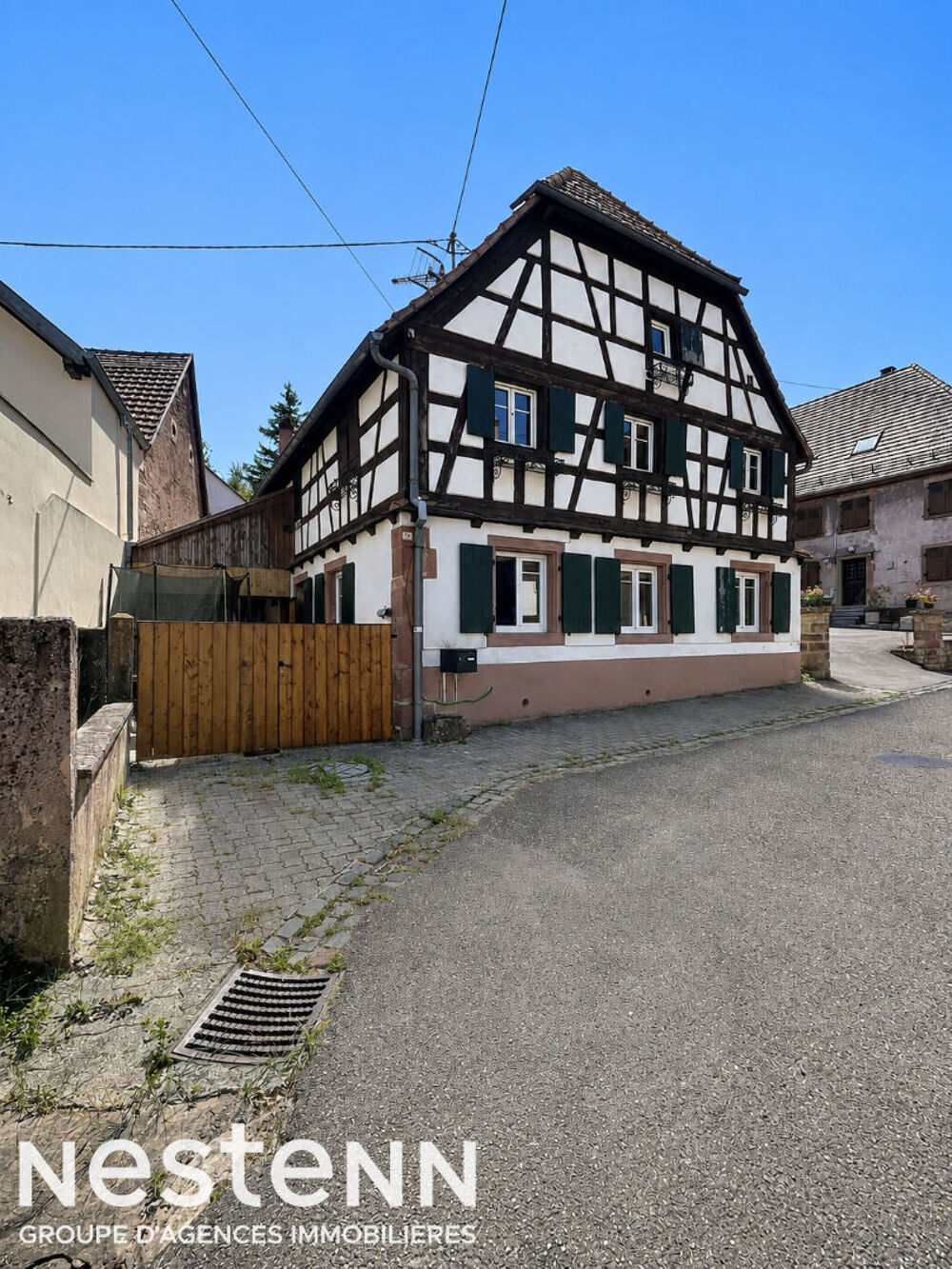 Charmante maison Alsacienne à Niederhaslach 6 pièce(s) 132 m2