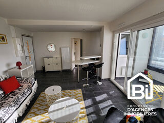 Location Appartement COURSEULLES SUR MER - Appt meublé 2PP - 35,71m² Courseulles sur mer