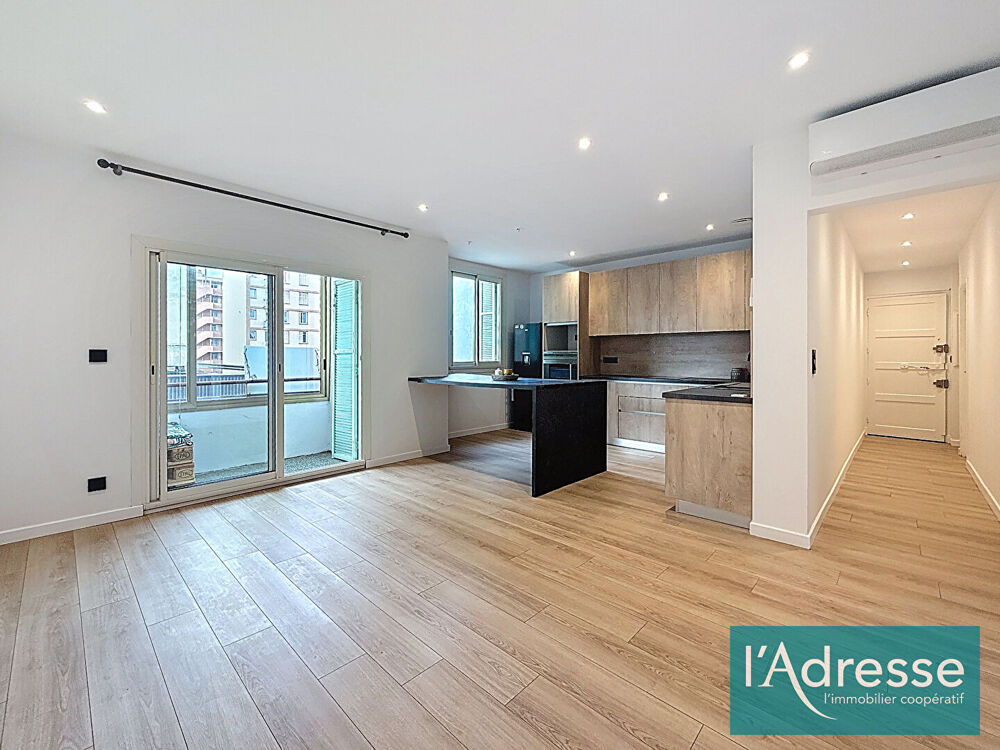 Vente Appartement Appartement Ajaccio 3 pièces - 62 m² - entièrement rénové - entrée de ville Ajaccio