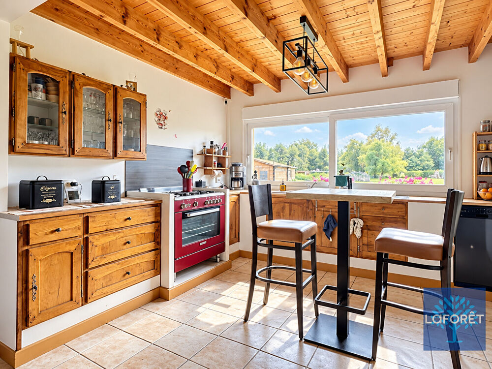 Vente Maison Maison Andres centre village, 5 chambres, jardin et parking. Andres