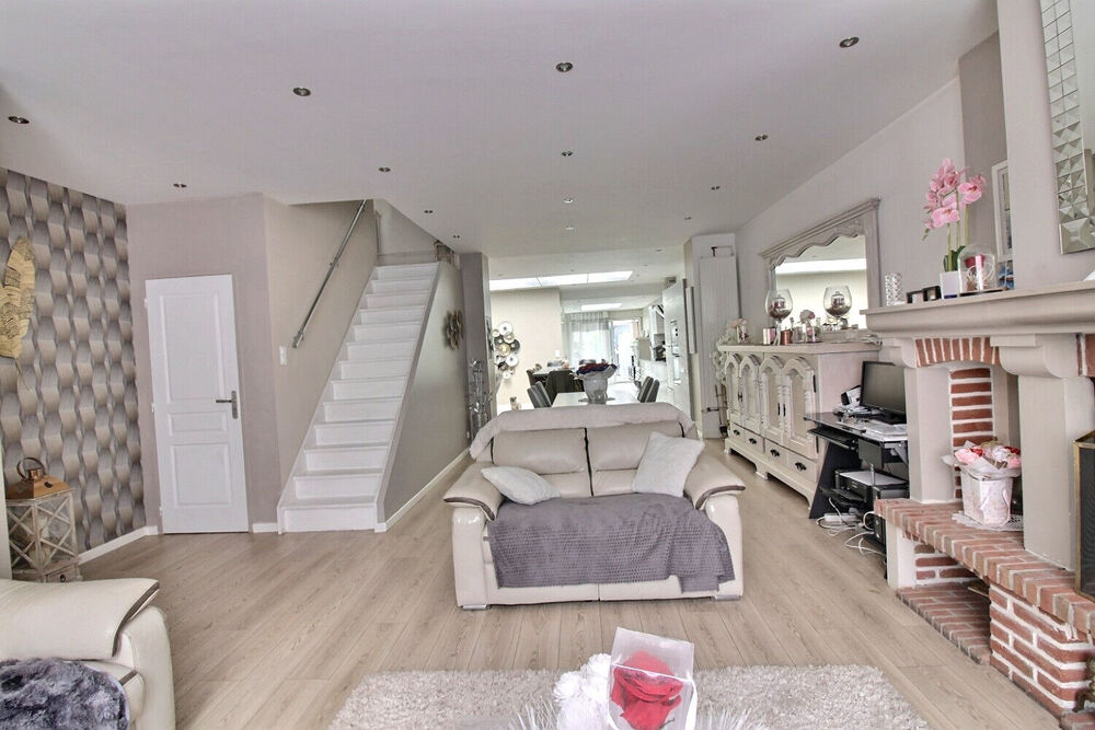 Vente Maison Maison Lille 178 m2 semi plein pied  5 chambres jardin Lomme