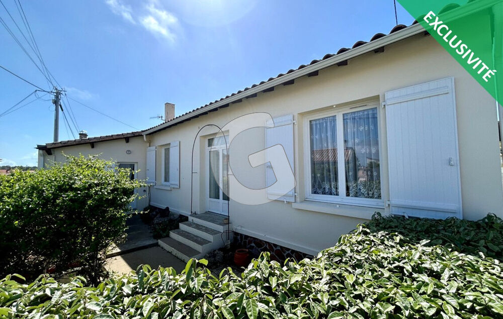 Maison 4 pièces 111 m² à vendre à La Tranche Sur Mer