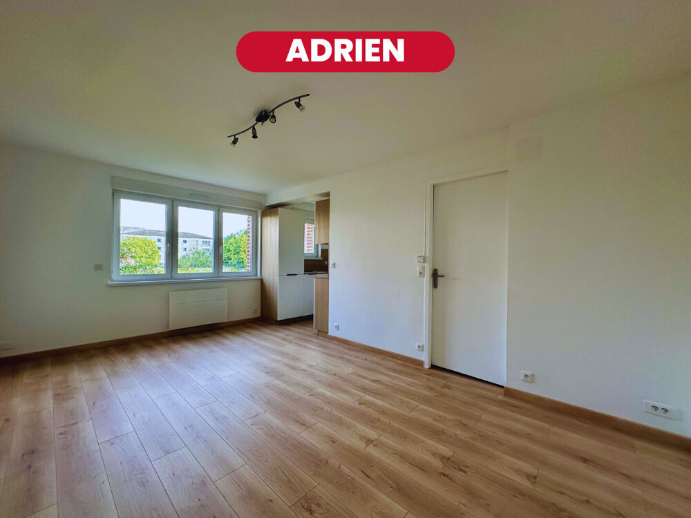 ADRIEN ? Appartement T2 rénové à neuf, boulevard d'Alsace à Lille