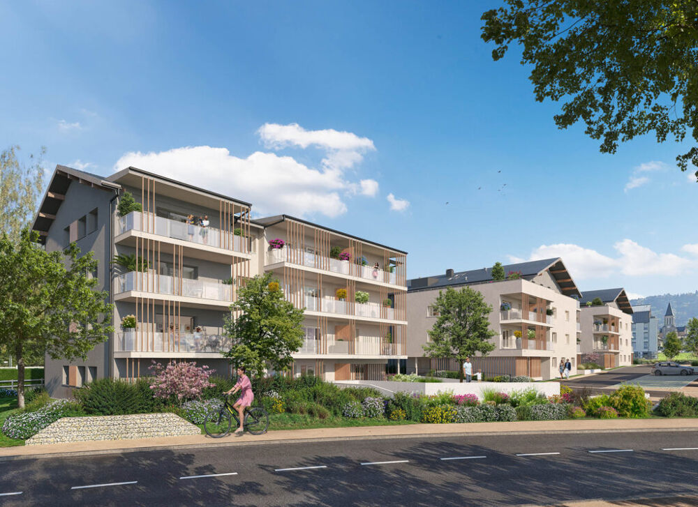 Vente Appartement Appartement T5 96m² avec terrasse de 55m² Bons en chablais