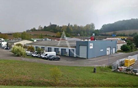 Entrepôt / local industriel Foulayronnes 1750 m2 997500 47000 Agen