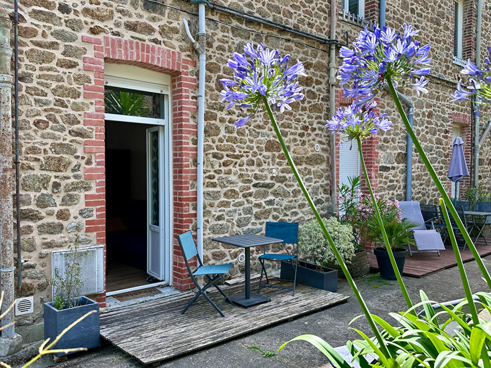 ST SERVAN Les Bas Sablons/Solidor - T2 avec terrasse et cellier