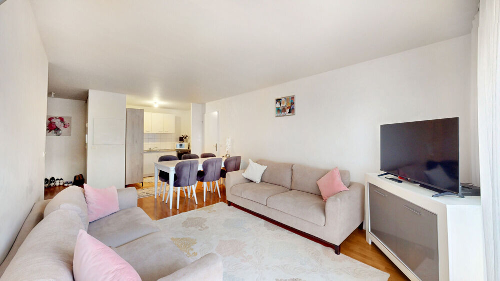 Vente Appartement Appartement 3 pièces avec terrasse, parking et locataire en place ? Rentabilité immédiate à Mantes-la-Ville Mantes la ville