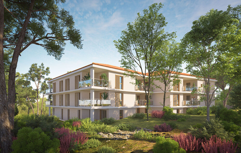 NOUVEAU ! T4 AVEC JARDIN RESIDENCE INTIMISTE OUEST AIX EN PROVENCE