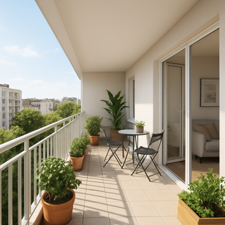  Appartement à vendre 3 pièces 60 m²