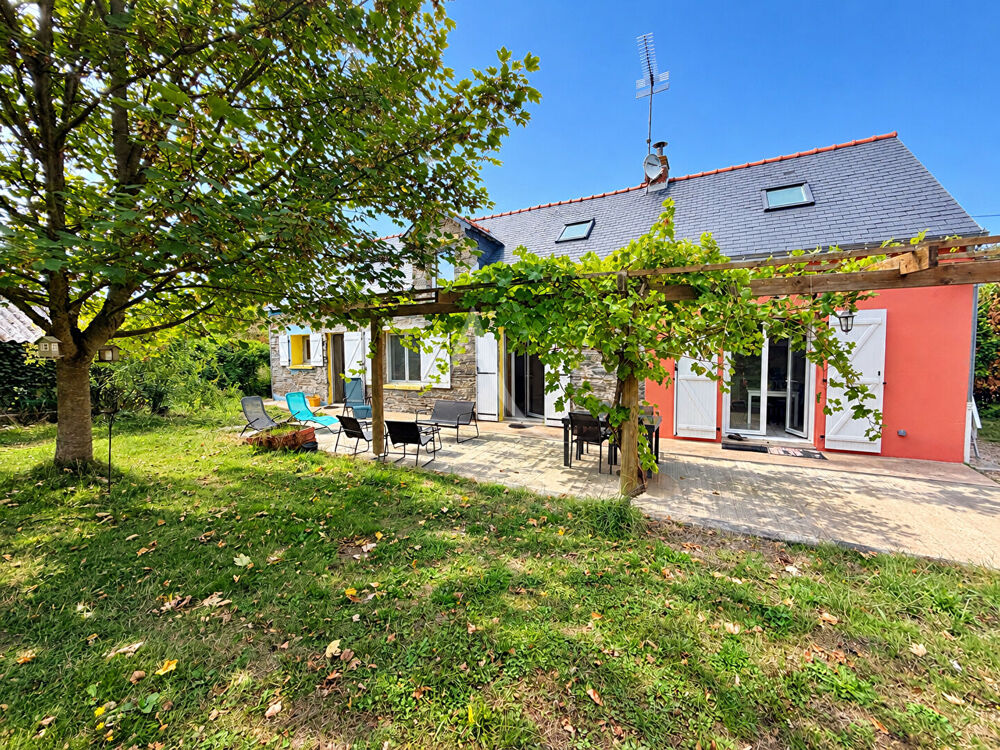 Vente Maison Maison en pierre sur 7 000 m² de terrain ? Un cadre privilégié à proximité de l'axe Nantes-Rennes Jans