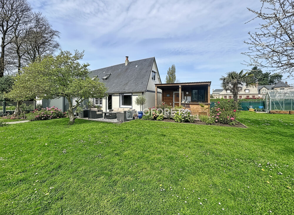 Vente Maison Exclusivité Laforêt Fécamp ? Maison à Sassetot-le-Mauconduit avec vie de plain-pied  et jardin de 1 118 m² Sassetot le mauconduit