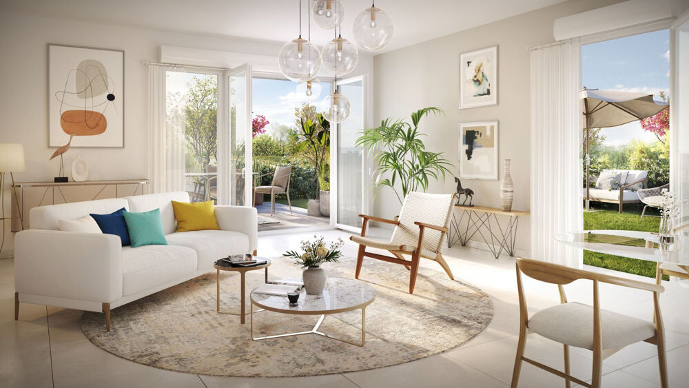 SUPERBE APPARTEMENT T3 62m2 AVEC TERRASSE - SANARY SUR MER