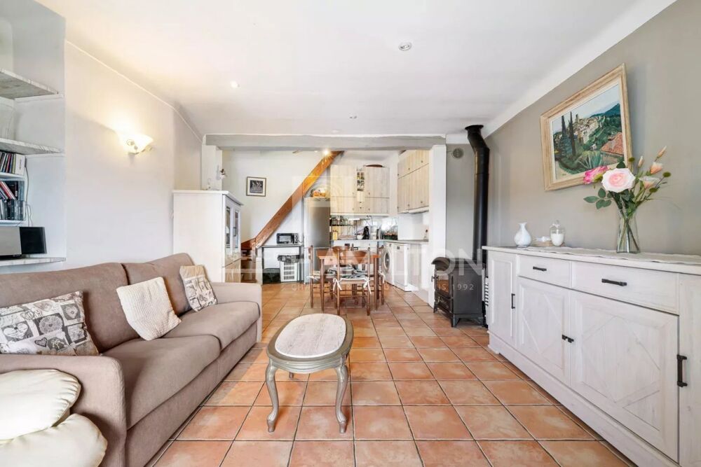 Vente Appartement Châteauneuf-Grasse - Charmant Appartement de Village avec Vue Me Châteauneuf-grasse