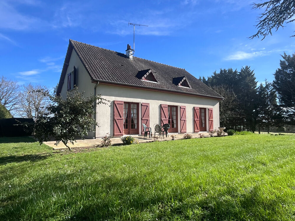 Vente Maison Maison Chatillon Sur Indre 11 pièce(s) 158.4 m2 Chatillon sur indre