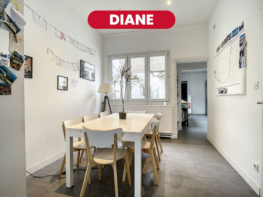 DIANE - Maison 162 m2 - Lille.