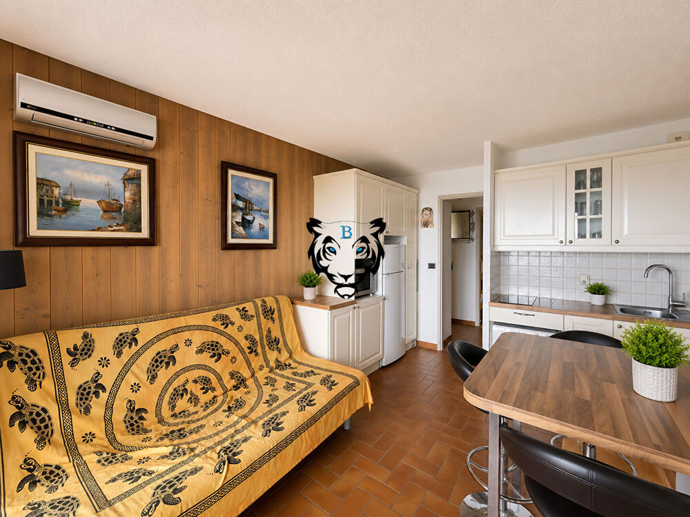 Appartement T2 - les Issambres Vue Mer