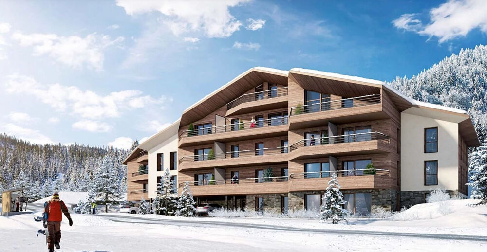 Nouveauté - CHATEL - Appartement standing T3