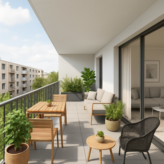  Appartement à vendre 4 pièces 85 m²