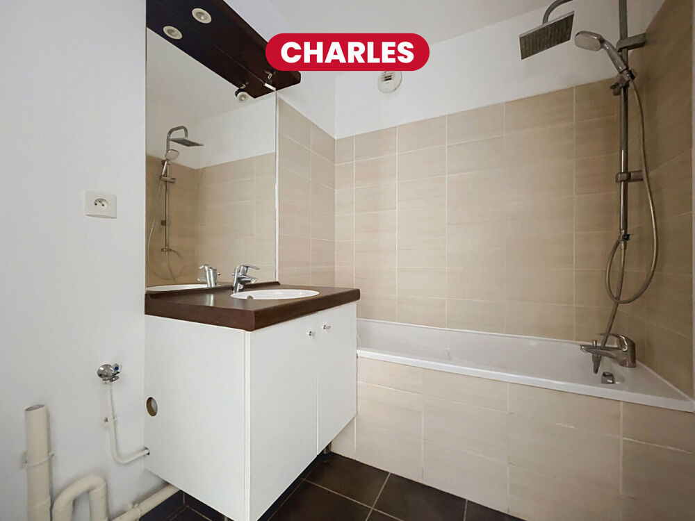 Vente Appartement Charles - Appartement 3 pièces 64.54 m2 - Jardin - Saint-André-Lez-Lille Saint andre lez lille