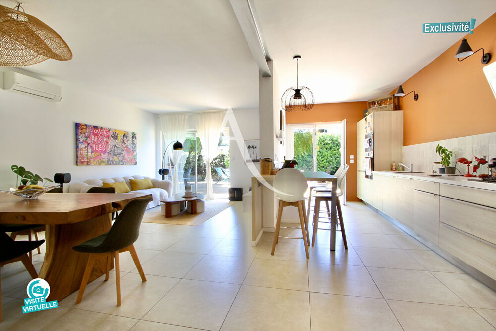 Vente Maison EXCLUSIVITÉ - PÉROLS CENTRE VILLE - VILLA DE PLAIN-PIED - NON MITOYENNE - 100 M2 - ENTIEREMENT RÉNOVÉE EN 2019 - 4 PIÉCES - 3 CH Perols