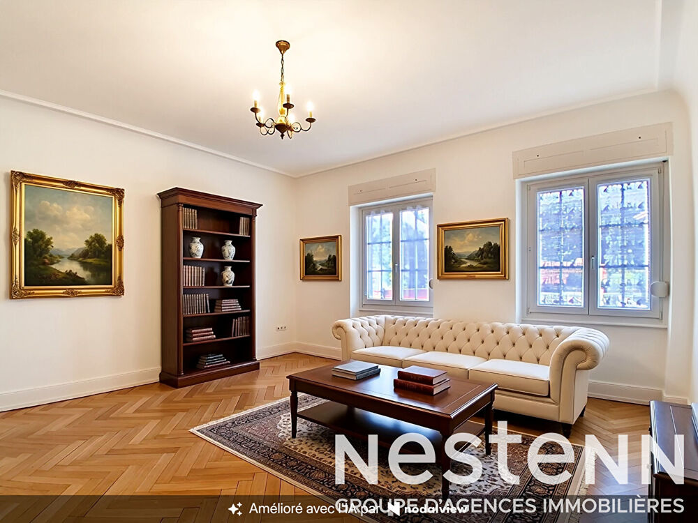 Vente Appartement Strasbourg Orangerie , Appartement de caractère de 105 m² Strasbourg