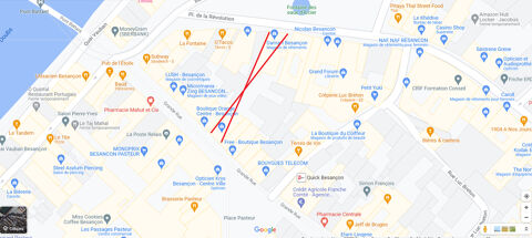   650 m² centre ville N°1 