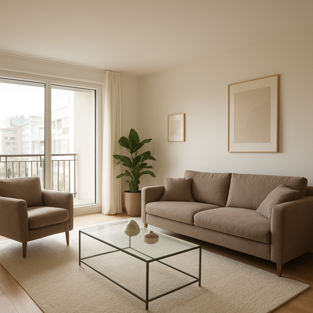 Appartement 4 pièces de 87 m2 (La Rochelle)
