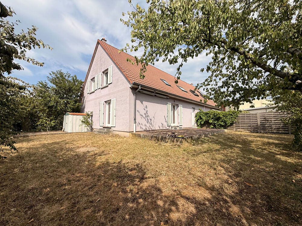 Maison Rixheim 4/5 pièces 117 m2 - 3 chambres + dégagement/bureau