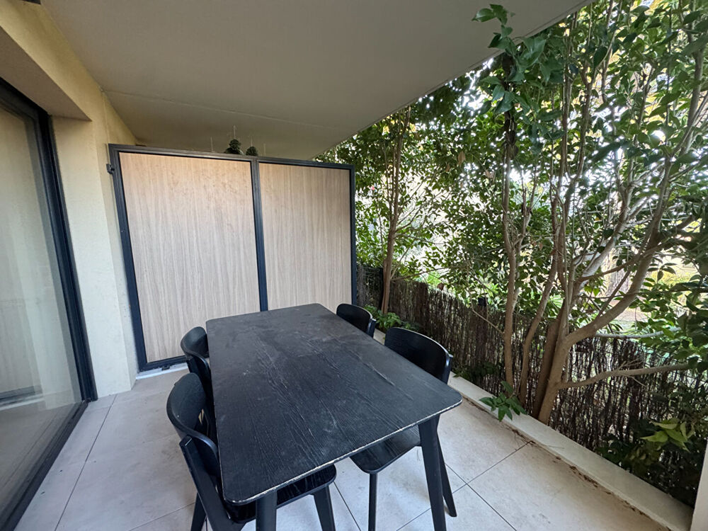 LE MILLESIME T2 JARDIN PARKING
