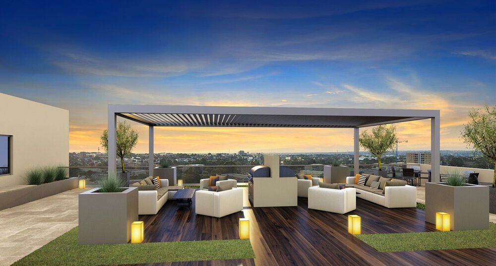 MAGNIFIQUE 4 PIECES AVEC GRANDE TERRASSE A MONTEVRAIN