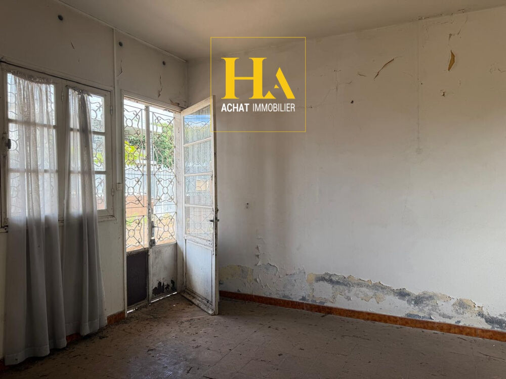 Vente Maison Saint Louis  - Maison Satec de Plain pied sur une parcelle de 465 m2 Saint louis