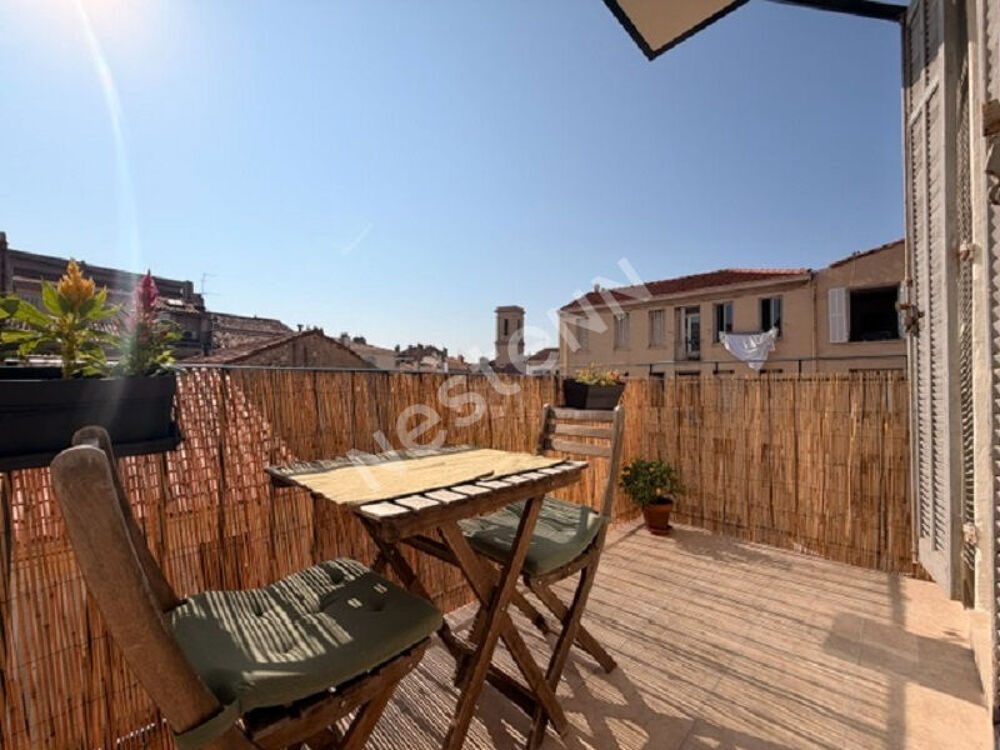 Vente Appartement Appartement Marseille 4 pièce(s) 75 m² Terrasse 10 m² VAUBAN PREFECTURE Marseille 6