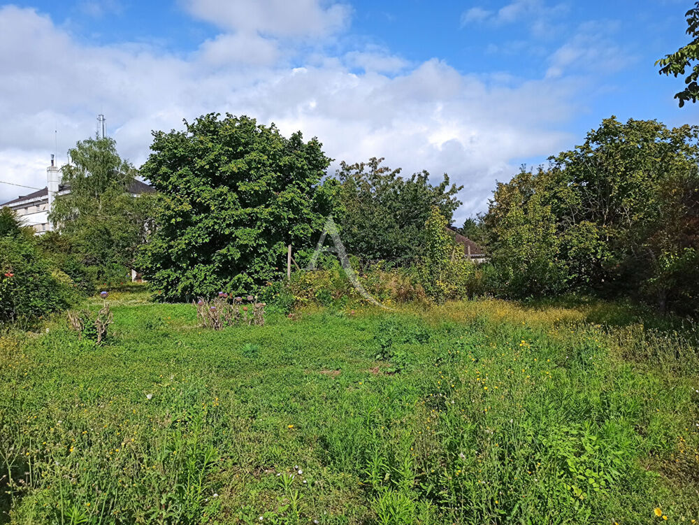 Vente Terrain A Saint Aignan sur Cher, Terrain  1121 m   btir St aignan