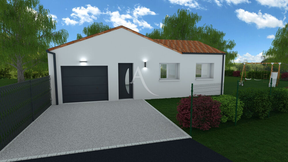 Vente Maison Maison en lotissement - Proche Centre Ville Saint jean de monts