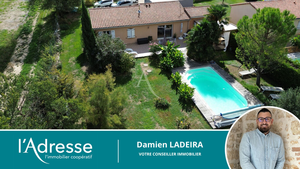 Vente Maison VOUZAILLES - MAISON - 4 CHAMBRES - DPE C - PISCINE - AU CALME Vouzailles