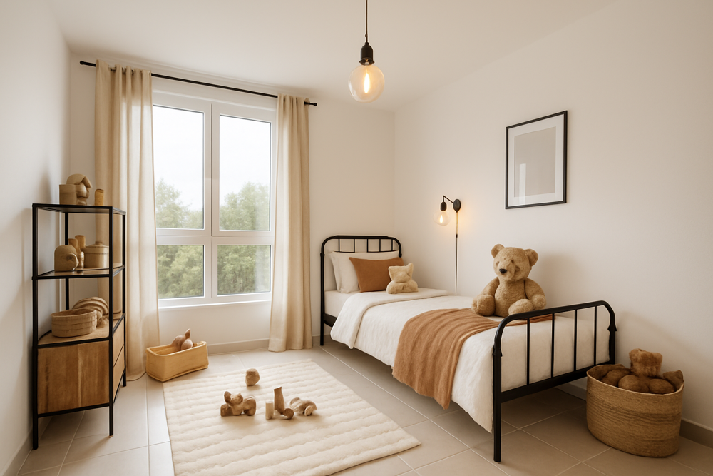 Appartement 3 pièces de 59 m2 (Bois-Colombes)