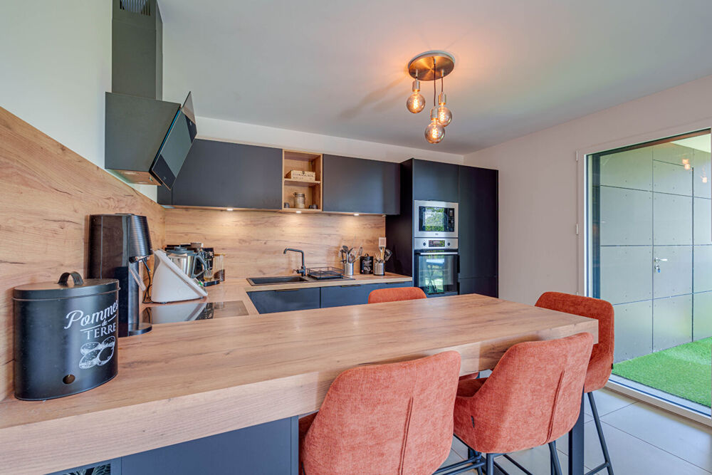 Location Appartement Appartement Neuvecelle 3 pièces 79.4m² en rez-de-jardin MEUBLE Neuvecelle